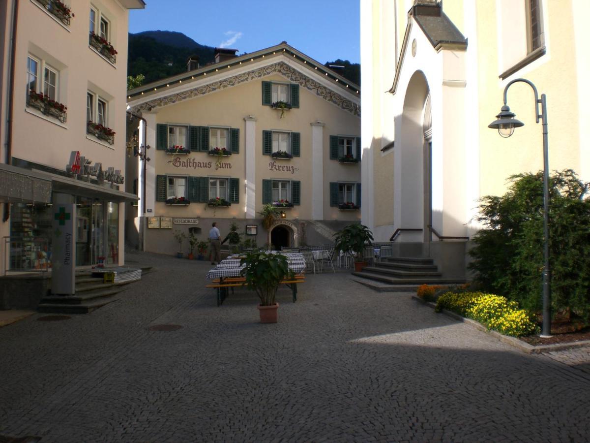 Gasthaus Kreuz Schruns Exterior foto
